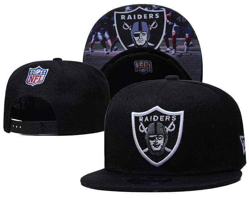 2021 NFL Oakland Raiders Hat TX 0707->nfl hats->Sports Caps